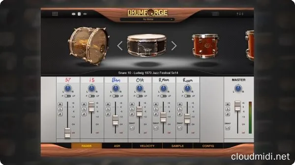 虚拟架子鼓音源-Drumforge Classic +Library v2.1.1 R2R-win :-1 虚拟架子鼓音源-Drumforge Classic +Library v2.1.1 R2R-win :-1