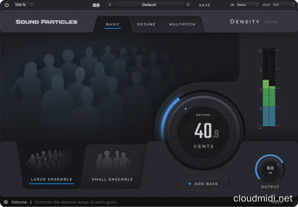 合唱效果器-Sound Particles Density v1.1.2 U2B Mac-MORiA :-1 合唱效果器-Sound Particles Density v1.1.2 U2B Mac-MORiA :-1