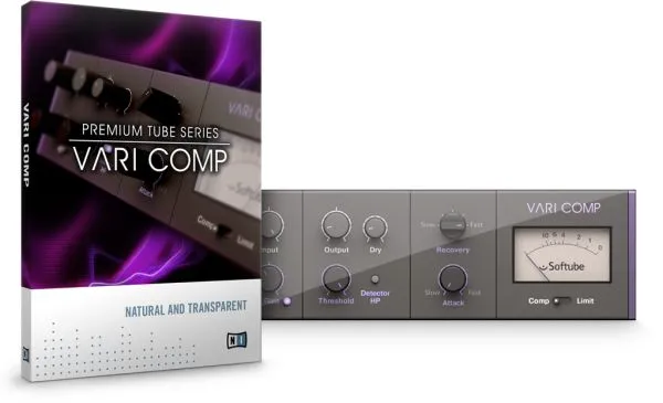 双通道压缩效果器-Native Instruments Vari Comp v1.4.5 macOS-MORiA :-1
