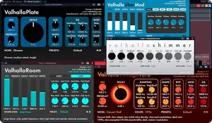 经典混响延迟效果器套装-Valhalla DSP Bundle v2025.5 CE-win