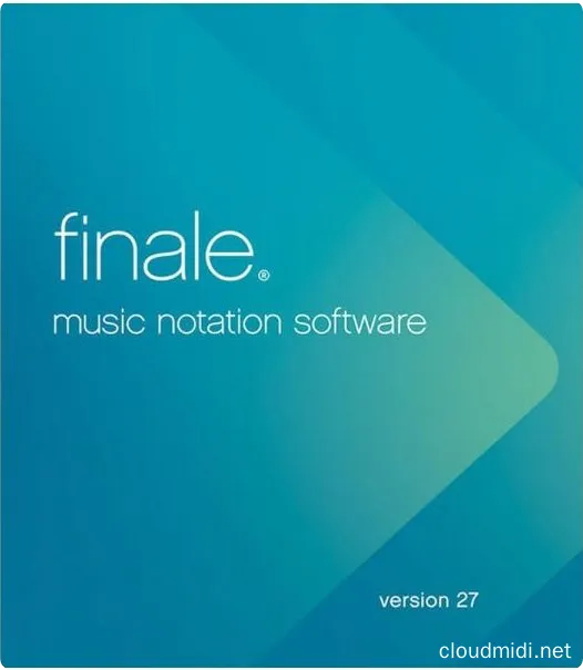 专业制谱软件-MakeMusic Finale v27.4.110 WiN :-1 专业制谱软件-MakeMusic Finale v27.4.110 WiN :-1