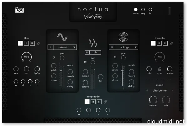 拓展音色包-UVI Falcon Expansion Noctua v1.0.0-R2R :-1 拓展音色包-UVI Falcon Expansion Noctua v1.0.0-R2R :-1