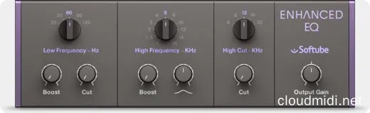 均衡效果器-Native Instruments Enhanced EQ v1.4.5 macOS-MORiA :-1
