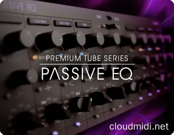 四频段均衡效果器-Native Instruments Passive EQ v1.4.5 macOS-MORiA :-1
