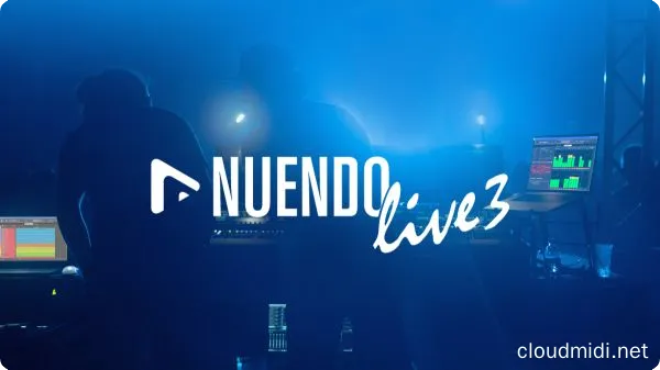 现场演出辅助软件-Steinberg Nuendo Live 3 VR-mac :-1