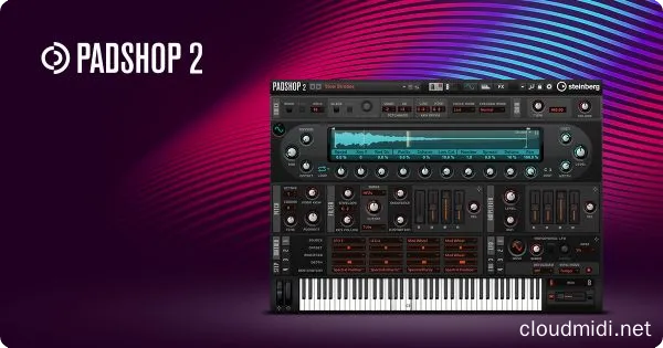 颗粒氛围合成器-Steinberg Padshop 2 v2.1.0 B5 VR-win :-1