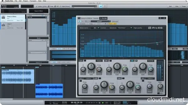 Lynda.com - Studio One中的人声编辑和混音技巧（英语） :-1