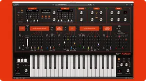 模拟合成器-GForce Axxess v1.0.1 R2R WIN-MAC