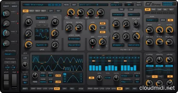 复音合成器-Reveal Sound Spire v1.5.16 Fixed U2B Mac-MORiA :-1 复音合成器-Reveal Sound Spire v1.5.16 Fixed U2B Mac-MORiA :-1