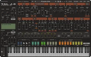 模拟合成器-Togu Audio Line TAL-J-8 v1.9.1 MacOS-MORiA