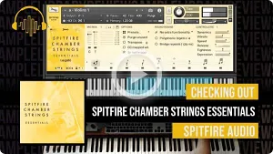 喷火室内弦乐精选版-Spitfire Audio Chamber Strings Essentials KONTAKT