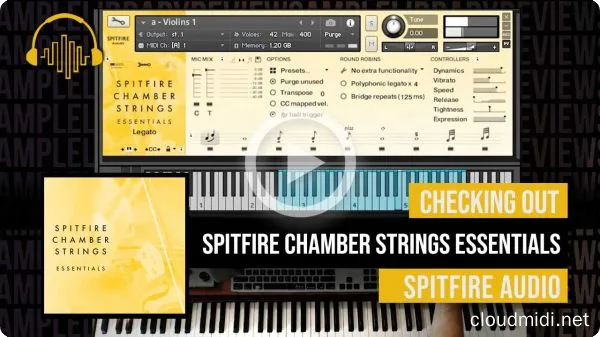 喷火室内弦乐精选版-Spitfire Audio Chamber Strings Essentials KONTAKT :-1 喷火室内弦乐精选版-Spitfire Audio Chamber Strings Essentials KONTAKT :-1
