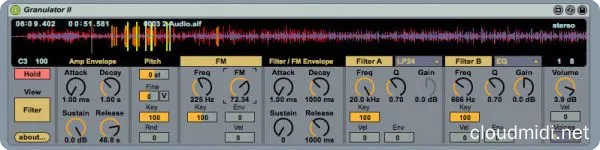 粒子合成乐器-Robert Henke Granulator III v1.1 For Ableton Live 12 :-1
