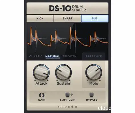 鼓瞬态整形效果器-XLN Audio DS-10 Drum Shaper v1.2.5 R2R-win :-1 鼓瞬态整形效果器-XLN Audio DS-10 Drum Shaper v1.2.5 R2R-win :-1