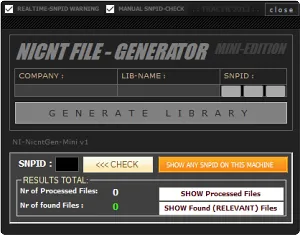 康泰克非标准音色定制入库小工具-Nicnt Maker For Windows