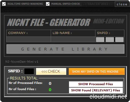 康泰克非标准音色定制入库小工具-Nicnt Maker For Windows :-1
