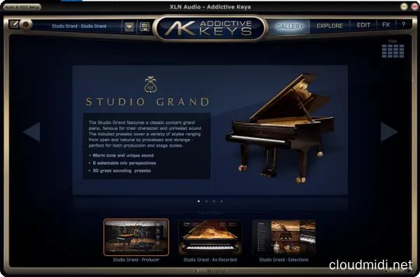 经典键盘钢琴音源-XLN Audio Addictive Keys Complete v1.6.3.2 R2R-win :-1 经典键盘钢琴音源-XLN Audio Addictive Keys Complete v1.6.3.2 R2R-win :-1