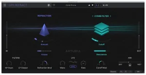 多重效果器-Arturia Efx REFRACT v1.0.0.5002 macOS