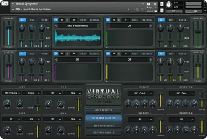虚拟交响乐音色-Ergo Kukke Virtual Symphony KONTAKT