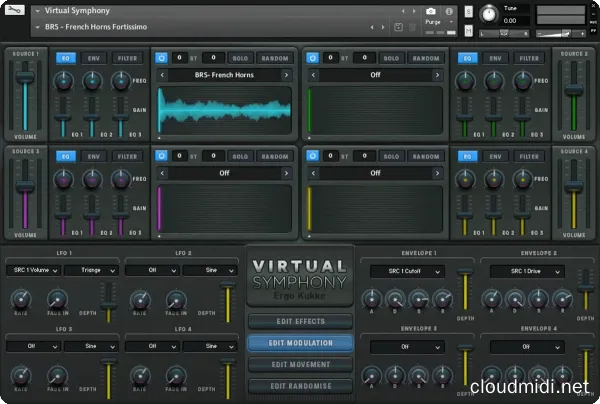 虚拟交响乐音色-Ergo Kukke Virtual Symphony KONTAKT :-1 虚拟交响乐音色-Ergo Kukke Virtual Symphony KONTAKT :-1