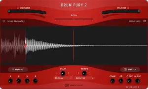 动画打击乐音色-Sample Logic Drum Fury Motion KONTAKT