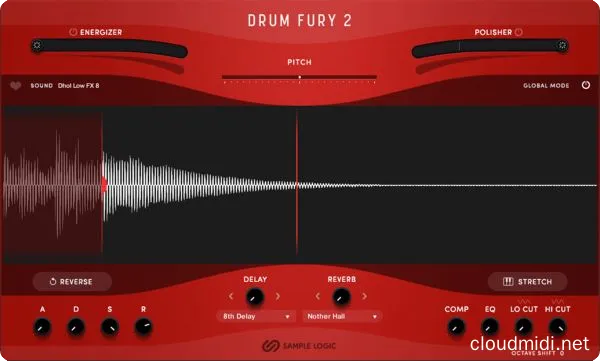动画打击乐音色-Sample Logic Drum Fury Motion KONTAKT :-1 动画打击乐音色-Sample Logic Drum Fury Motion KONTAKT :-1
