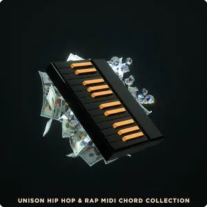 嘻哈说唱和弦MIDI包-Unison Hip Hop & Rap MIDI Chord Collection MIDI