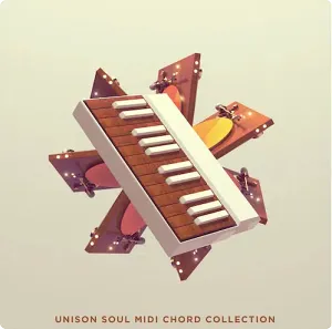灵魂乐和弦MIDI包-Unison Soul MIDI Chord Collection MiDi