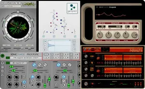 6个电子合成乐器&效果器合集-Sonic Charge Plugins 2023.12 R2R-win