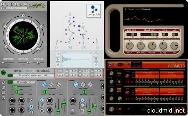 6个电子合成乐器&效果器合集-Sonic Charge Plugins 2023.12 R2R-win :-1