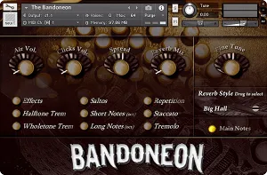 班多纽手风琴音色-Guareschi The Bandoneon KONTAKT