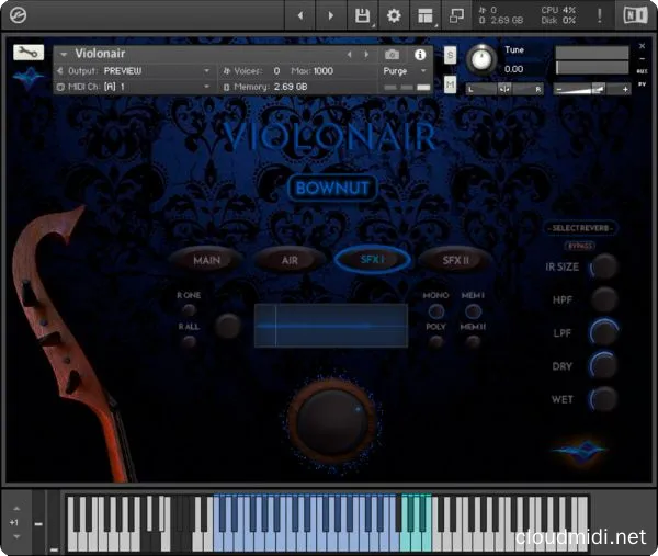 达伽巴中提琴音色-Guareschi Violonair KONTAKT :-1 达伽巴中提琴音色-Guareschi Violonair KONTAKT :-1