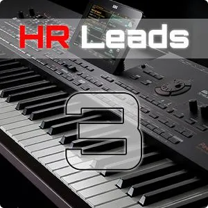 电子主音合成音色-HR Sounds HR Leads 2 Kontakt