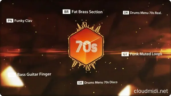 拓展音色包-reFX Nexus 4 Expansion Sound of the 70s :-1 拓展音色包-reFX Nexus 4 Expansion Sound of the 70s :-1