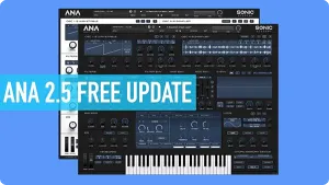 经典电子合成器-Sonic Academy ANA 2 v2.5.6 R2R WiN-MAC