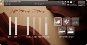喷火舒服弦乐音色-Spitfire Audio Dan Keen Soft String Textures KONTAKT
