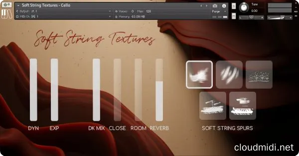 喷火舒服弦乐音色-Spitfire Audio Dan Keen Soft String Textures KONTAKT :-1 喷火舒服弦乐音色-Spitfire Audio Dan Keen Soft String Textures KONTAKT :-1