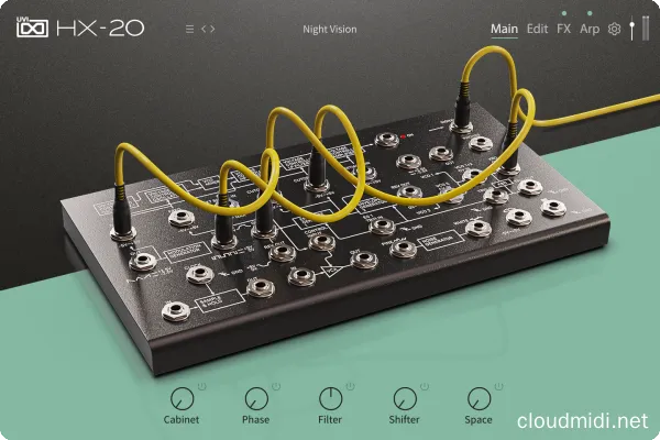 拓展音色包-UVI Falcon Expansion HX-20 :-1 拓展音色包-UVI Falcon Expansion HX-20 :-1