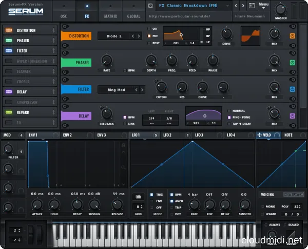 血清效果器升级包-Xfer SerumFX Update v1.36b8 WiN-MAC :-1 血清效果器升级包-Xfer SerumFX Update v1.36b8 WiN-MAC :-1
