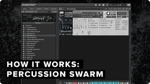 电影交响打击乐器-Spitfire Audio Percussion Swarm KONTAKT