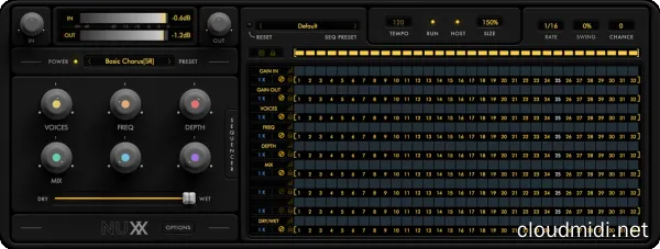 多效果处理器-Audiaire Nuxx v1.0.10 R2R-win :-1 多效果处理器-Audiaire Nuxx v1.0.10 R2R-win :-1