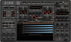 电子合成器-Audiaire Zone v1.2.2 R2R-win