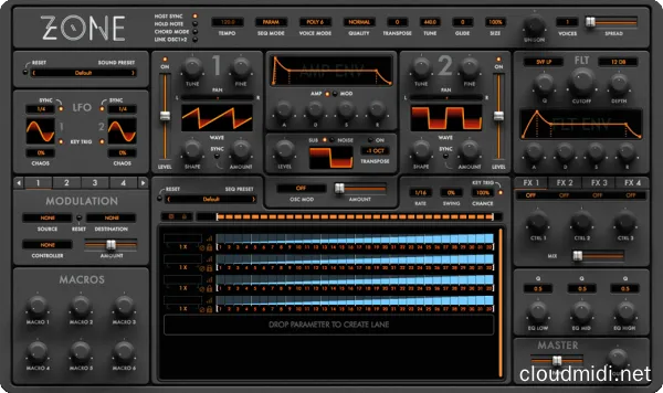 电子合成器-Audiaire Zone v1.2.2 R2R-win :-1 电子合成器-Audiaire Zone v1.2.2 R2R-win :-1