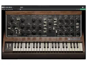 模拟合成器-Softube Model 72 Synthesizer System v2.5.67 R2R-win
