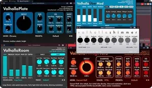 经典混响延迟效果套装-ValhallaDSP Bundle v2024.11 CE-mac