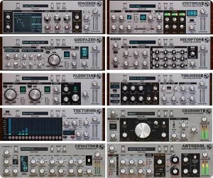 19个效果&合成插件-D16 Group Plugins Collection v2025.9 MacOS-MORiA