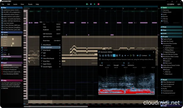 智能音频处理工作站-Hit n Mix RipX DAW PRO v7.0.2 macOS-HCiSO :-1 智能音频处理工作站-Hit n Mix RipX DAW PRO v7.0.2 macOS-HCiSO :-1