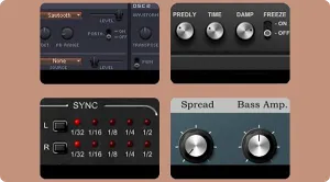 混响空间延迟效果-Leslie Sanford Complete Plugins Bundle 2024.1 TCD-win