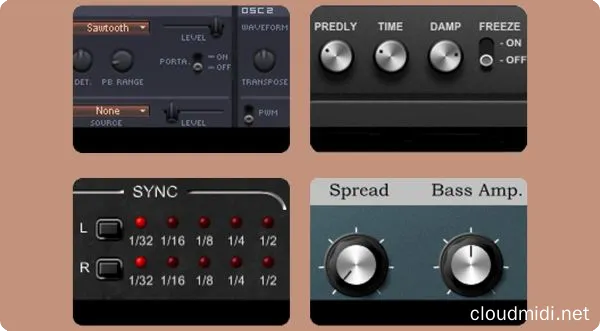 混响空间延迟效果-Leslie Sanford Complete Plugins Bundle 2024.1 TCD-win :-1 混响空间延迟效果-Leslie Sanford Complete Plugins Bundle 2024.1 TCD-win :-1
