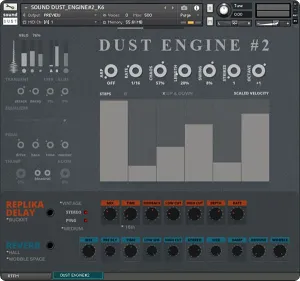 混合乐器音色-Sound Dust Dust Engine#2 KONTAKT